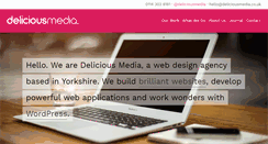 Desktop Screenshot of deliciousmedia.co.uk